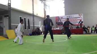 8 Pesilat Tulungagung Dikirim ke Kapolda Cup 2021