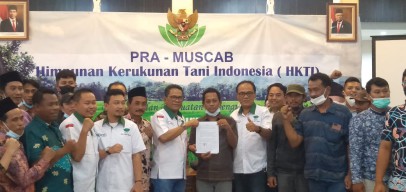 Usai Dicopot Ketua Fraksi Nasdem, Musa Kini Nahkodai HKTI Gresik