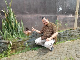 Bunga Bangkai Muncul di Pekarangan Warga Ponorogo