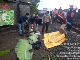 Terduga Pembunuh Guru di Gresik, Tewas Tabrakkan Diri ke KA di Jombang