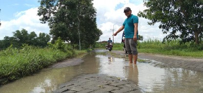 Ini 20 Jalan di Gresik yang Jadi Prioritas Diperbaiki