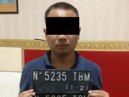 Pria di Surabaya Ini Nyolong Motor, Tapi Bingung Jualnya, Kok Bisa...