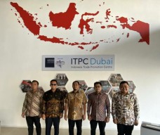 Dampingi Presiden Lawatan ke Dubai, HIPMI Jatim Sekaligus Promosi Rempah-rempah Indonesia