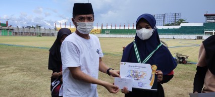 Kejurkab Atletik Kabupaten Bangkalan Munculkan Juara Baru