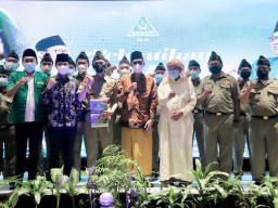 GP Ansor Surabaya Dapat Pesan Wagub Emil Soal Tren Individualisme Generasi Muda, Begini Katanya