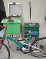 Ngonthel Sambil Bawa Linggis, Ternyata Pria di Surabaya Ini Berangkat Bobol Kotak Amal