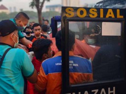 Korban Pick Up Yang Tewas di Danau Unesa Diduga Tak Bisa Berenang