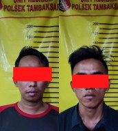 Disergap Polisi, Kedua Pria Ini Batal Gelar Pesta Sabu