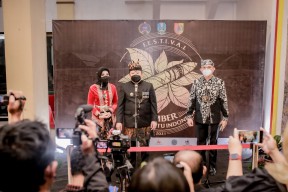 Meriah, Pembukaan Festival Jember Kota Cerutu Indonesia ke-3