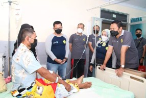 Tingkatkan Layanan Kesehatan Masyarakat, RSUD Dr. Soegiri Hadirkan Layanan Home Care Service