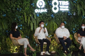 Sinergi Bangun Ekosistem Kendaraan Listrik di Indonesia, Gojek dan TBS Sepakat Patungan