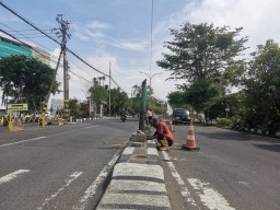 Jalan Dr Wahidin Sudirohusodo Sudah Dibuka, Target Proyek Underpass Selesai November Ini
