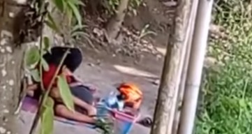 Viral, Pasangan Berbuat Asusila Terekam Kamera di Telaga Ngebel Ponorogo