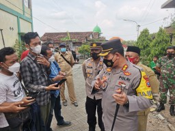 Polres Gresik Amankan Lima Pelaku Kerusuhan Perguruan Silat, Semuanya Dari Luar Gresik