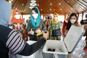 Arumi Bachsin : Perpaduan SDA dan SDM Akan Hasilkan Produk Kerajinan Berseni Tinggi