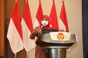 Gubernur Khofifah: Tugas ASN Melayani, Bukan Dilayani