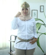 Momen 10 November, ASN di Lumajang Berpakaian Ala Pahlawan