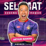 Perkokoh Bagian Belakang, Persik Kediri Masukkan Arthur Irawan