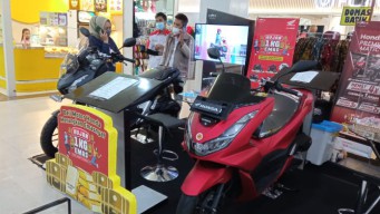 Penawaran Menarik di Honda Premium Matic Day Malang