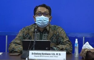 Oktober 2021 : Jatim Alami Inflasi 0,18 Persen, Banyuwangi dan Sumenep Terendah