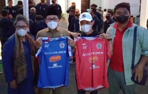 Ikuti Liga 3, Arema Indonesia Disuntik Dana Rp 300 Juta