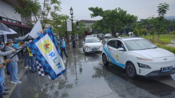 Pakai Mobil Listrik PLN, Biaya Rp 10 Ribu Tempuh Jarak 72 Km