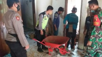 Longsor Trenggalek Hancurkan Satu Rumah Warga di Desa Karangrejo