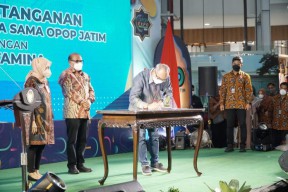 Dukung OPOP, Pertamina Turut Dalam Pemberdayaan Pesantren di Jawa Timur