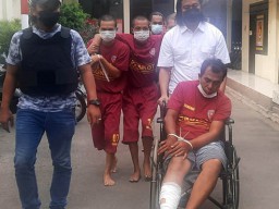 Intel Gadungan Didor Polisi Karena Rampas Motor Warga