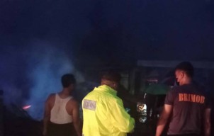 Bengkel Mebel di Ponorogo Terbakar Usai Tersambar Petir