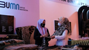 Empat UMKM Binaan Semen Indonesia Ikuti Ekspo Wisata