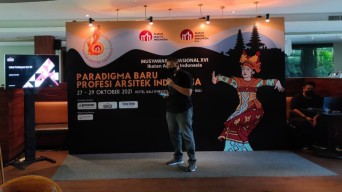 SIG Kenalkan Produk Andalan di Kegiatan Musyawarah Ikatan Arsitek Indonesia