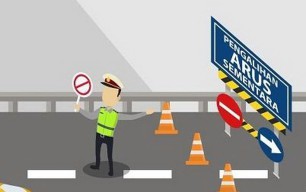 Cegah Terjadinya Kerumunan Saat Malam Tahun Baru, Jalan Protokol dan Alun-alun Kota Mojokerto Ditutup