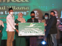 RSI Siti Hajar Salurkan Donasi untuk Korban Erupsi Gunung Semeru dan Siap Kirimkan Tim Medis