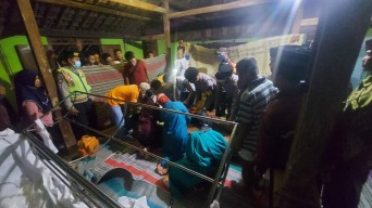 Kesamber Petir, Warga Magetan Meregang Nyawa