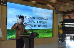 Rancang Programa Tahun 2023, Wabup Subandi Minta Ada Inovasi Pertanian dan Ketahanan Pangan