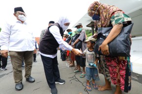 'Zakat Produktif' Hadirkan Senyum Bahagia PKL di Probolinggo