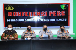 Tim DVI Polri Berhasil Identifikasi 10 Korban Jiwa Erupsi Semeru