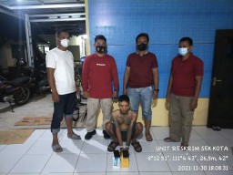 Wong Solo Ketangkap Curi HP di Pacitan