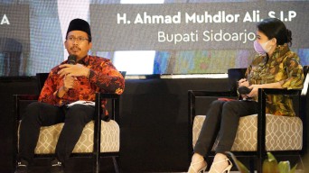 Bupati Sidoarjo Tawarkan Peluang Kerjasama Pengelolaan Air Bersih, Nilainya Rp800 Miliar Lebih