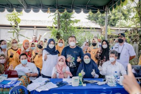 Instruksi Bupati Jember Wajibkan Warga Vaksin, Bagi yang Menolak Terancam Sanksi