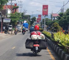 Begini Penjelasan IAIN Ponorogo Soal Motor Dinas Digunakan Kurir di Trenggalek