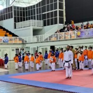 Wabup Aminatun Habibah Buka Kejurkab FORKI 2021