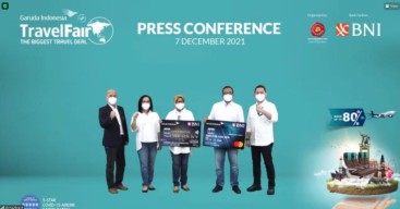 Keliling Nusantara Dengan Harga Promo dari Garuda Travel Fair