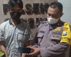 Ngaku Dibegal, Sales di Gresik Gelapkan Uang Toko Majikannya