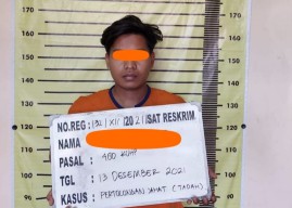 Dua Pelaku Curanmor Resahkan Warga Berhasil Ditangkap Satreskrim Polres Magetan