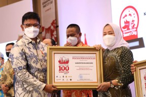 Kabupaten Bojonegoro Raih Penghargaan Nasional Dimensi Smart Governance
