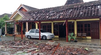 Kerusakan Akibat Puting Beliung Madiun Meluas di 4 Kecamatan