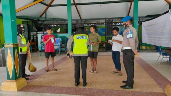 Operasi Yustisi di Tulungagung, 15 Pelanggar Prokes Jalani Sanksi