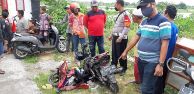 Blai Slamet, Guru Madrasah Aman Dalam Kecelakaan Lawan Kereta Api